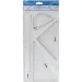 Spirit: 4-teiliges Lineal-Set mit 30 cm langem geradem Lineal