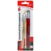Spirit: 6-teiliges Pinselset aus Ponyhaar mit traditionellen und flachen Pinseln 4/6/8
