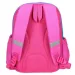 Spirit: Abgerundeter Schulranzen mit Schmetterlingen, Rucksack 24x13x31cm