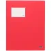 Spirit: Ablageordner mit Kartenhalter in Rot, A4.