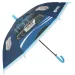 Spirit: Automatischer Regenschirm mit Polizeiauto-Muster 19" 66cm