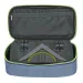 Spirit: Bauernhof-farbene ovale Federmappe 23x10x5,5cm