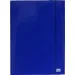 Spirit: Blaue Karton-Gummimappe A4 900g