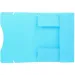 Spirit: Blaues Gummibandmappe A4