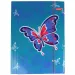 Spirit: Blue Butterfly Gummibandmappe A/4