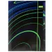 Spirit: Blue Stripes Gummibandmappe A/4