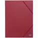 Spirit: Bordeaux Gummimappe A4