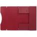 Spirit: Bordeaux Gummimappe A4