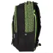 Spirit: Campus grün-schwarzer abgerundeter Schulranzen, Rucksack 46x32x19cm