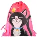 Spirit: Cat Queen schwarzer Katzen-Schulranzen, Rucksack 5-teiliges Set 38x17x28cm