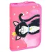 Spirit: Cat Queen schwarzer Katzen-Schulranzen, Rucksack 5-teiliges Set 38x17x28cm