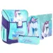 Spirit: Cool Little Dream Einhorn ergonomischer Schulranzen, Rucksack 4-teiliges Set