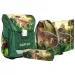 Spirit: Cool Raptor ergonomischer Schulranzen, Rucksack 4-teiliges Set
