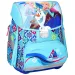 Spirit: Ergonomischer Schulranzen, Rucksack in Eiskönigin Blau, 24x31x43cm
