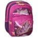 Spirit: Ergonomischer Schulrucksack in lila-pink mit Schmetterlingen