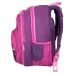 Spirit: Ergonomischer Schulrucksack in lila-pink mit Schmetterlingen