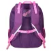Spirit: Ergonomischer Schulrucksack in lila-pink mit Schmetterlingen