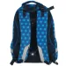 Spirit: Fußball-Champion 3D-Muster abgerundeter Schulranzen, Rucksack 34x26x44cm