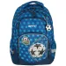 Spirit: Fußball-Champion 3D-Muster abgerundeter Schulranzen, Rucksack 34x26x44cm