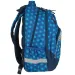 Spirit: Fußball-Champion 3D-Muster abgerundeter Schulranzen, Rucksack 34x26x44cm