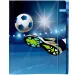 Spirit: Game On Fußball-Gummimappe A/4
