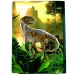 Spirit: Gummimappe mit Raptor-Muster in A4-Größe