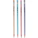 Spirit: HB Bleistift mit Radiergummi in Pastellfarbe