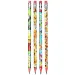 Spirit: Happy Graphitstift mit Radiergummi in verschiedenen Ausführungen