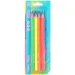 Spirit: Jumbo HB Graphitstift-Set mit Neon-Außenseite, 4 Stück