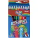 Spirit: Jumbo dreieckige Buntstifte 12er-Set