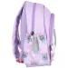 Spirit: Kitty graue Katzen abgerundeter Schulranzen, Rucksack 31x13x24cm