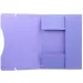 Spirit: Lila Gummibandmappe A/4