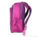 Spirit: Lila Schmetterlings-Rucksack, abgerundeter Schulranzen, 24x13x31cm