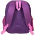 Spirit: Lila Schmetterlings-Rucksack, abgerundeter Schulranzen, 24x13x31cm