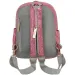 Spirit: Lizzy roter, abgerundeter Schulranzen, Rucksack 27x12,5x33cm