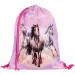 Spirit: Love Horses rosa Turnbeutel, Sportbeutel 33x47cm