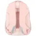 Spirit: Masha Bär rosa abgerundeter Schulranzen, Rucksack 46x31x21cm