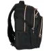 Spirit: Masha Bär schwarze, abgerundete Schultasche, Rucksack 46x31x21cm
