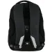Spirit: Masha Bär schwarze, abgerundete Schultasche, Rucksack 46x31x21cm