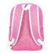 Spirit: Mesh federleichter rosa Schulranzen, Rucksack 43x28x13cm