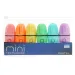 Spirit: Mini Pastell Textmarker-Set 6-tlg.