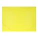 Spirit: Neon gelbe Gummimappe A4