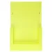 Spirit: Neon gelber Gummiband-Ordner A4