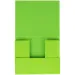 Spirit: Neon grüne Gummiband-Kartonmappe A4 mit 30mm Dicke