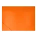 Spirit: Neon orange Gummibandmappe A3