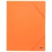 Spirit: Orange Gummimappe A4