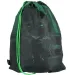 Spirit: Panther schwarzer Panther gemusterter Turnbeutel, Sportbeutel 33x47cm