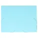 Spirit: Pastellblauer Gummiband-Ordner A4 mit 30mm Dicke