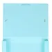 Spirit: Pastellblauer Gummiband-Ordner A4 mit 30mm Dicke