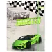 Spirit:Racer Monster Gummimappe A/4